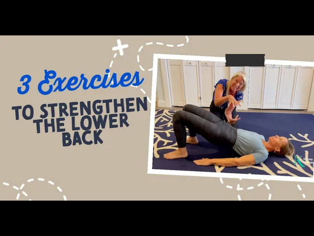 3 Exercises to Strengthen the Lower Back | Chiropractor for Nerve Pain in Belmar, NJ