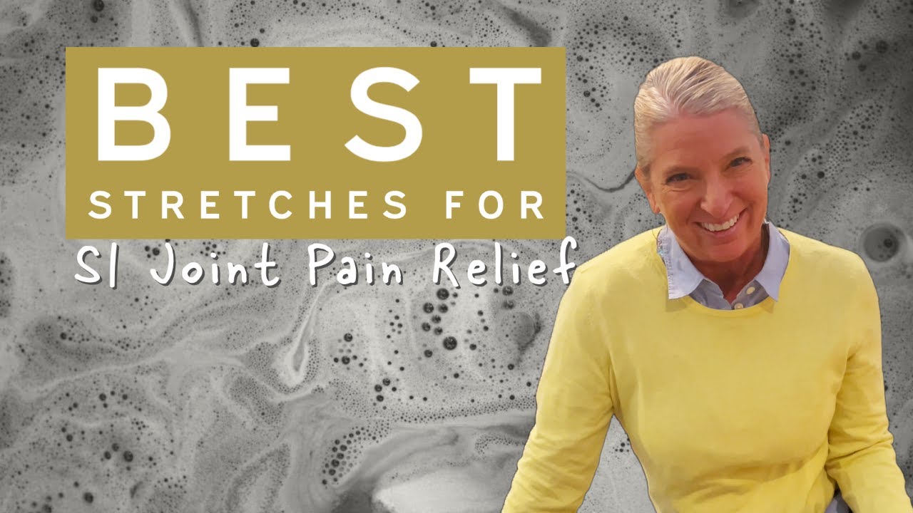 Best Stretches for SI Joint Pain Chiropractor In Belmar, NJ