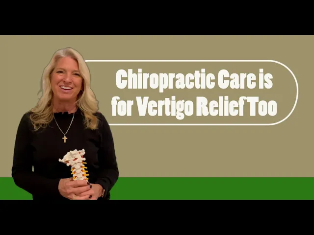 Chiropractic Care for Vertigo Relief Chiropractor for Vertigo in Belmar, NJ