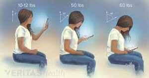 5 Tips To Prevent Tech Neck...and Horns on Kids’ Heads Chiropractor in Belmar, NJ