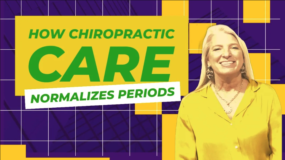How Chiropractic Care Normalizes Periods | Chiropractor for Women in Belmar, NJ