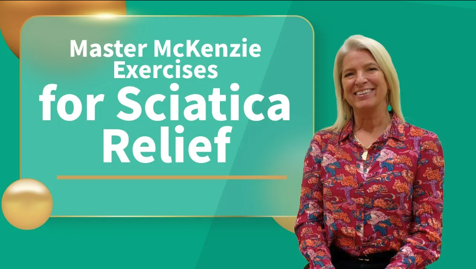 Master McKenzie Exercises for Sciatica Relief | Chiropractor for Sciatica in Belmar, NJ