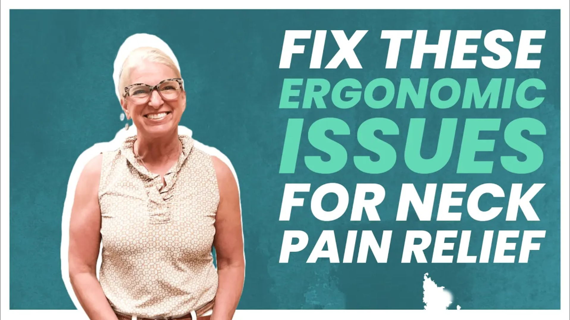 Fix These Ergonomic Issues For Neck Pain Relief | Chiropractor for Neck Pain in Belmar, NJ