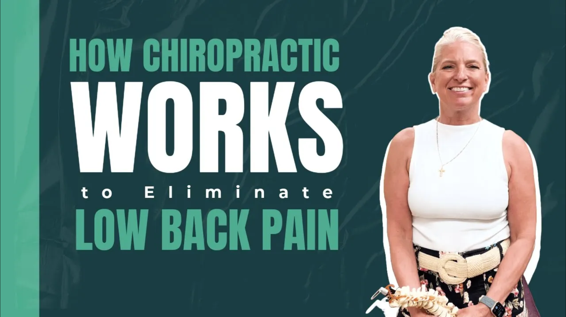 How Chiropractic Works to Eliminate Low Back Pain | Chiropractor for Low Back Pain in Belmar, NJ