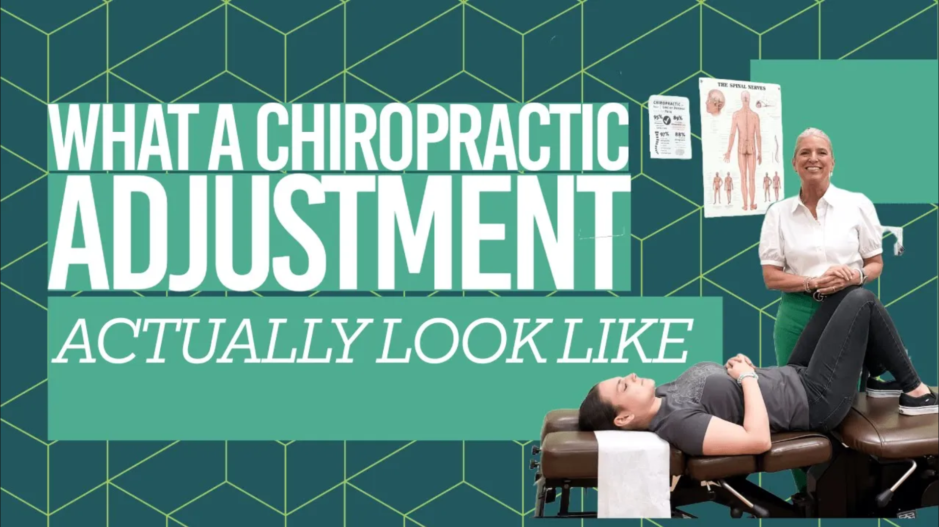 What A Chiropractic Adjustment Actually Looks Like | Chiropractor for Low Back Pain in Belmar, NJ