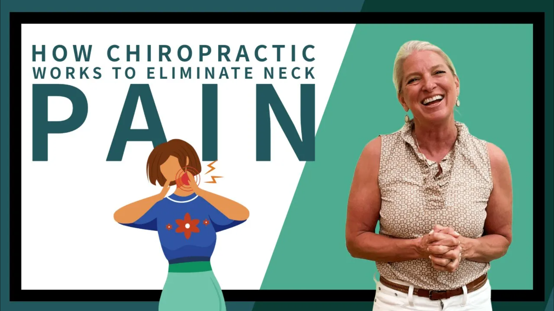 How Chiropractic Works to Eliminate Neck Pain | Chiropractor for Neck Pain in Belmar, NJ