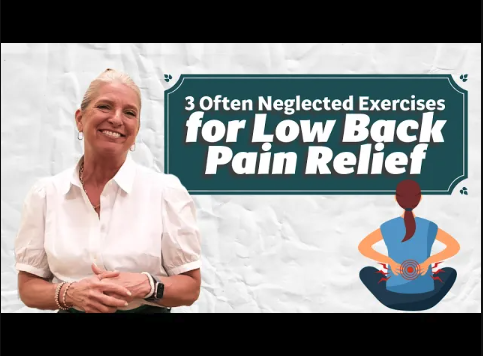 3 Often Neglected Exercises for Low Back Pain Relief | Chiropractor for Low Back Pain in Belmar, NJ