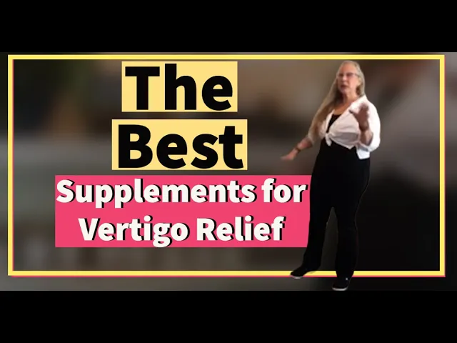 Supplements for Vertigo Relief | Chiropractor for Vertigo in Belmar, NJ